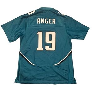 NFL Jacksonville Jaguars Anger Official Football Jersey Men’s Medium #19 Rare